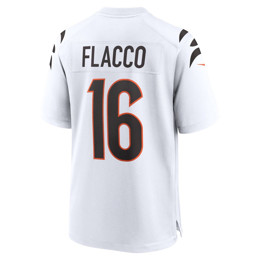 Cincinnati Bengals Joe Flacco Nike Orange Alternate Game product image 15