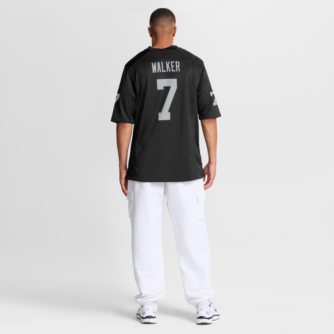 Las Vegas Raiders Quay Walker Nike Black Game Jersey product image 5