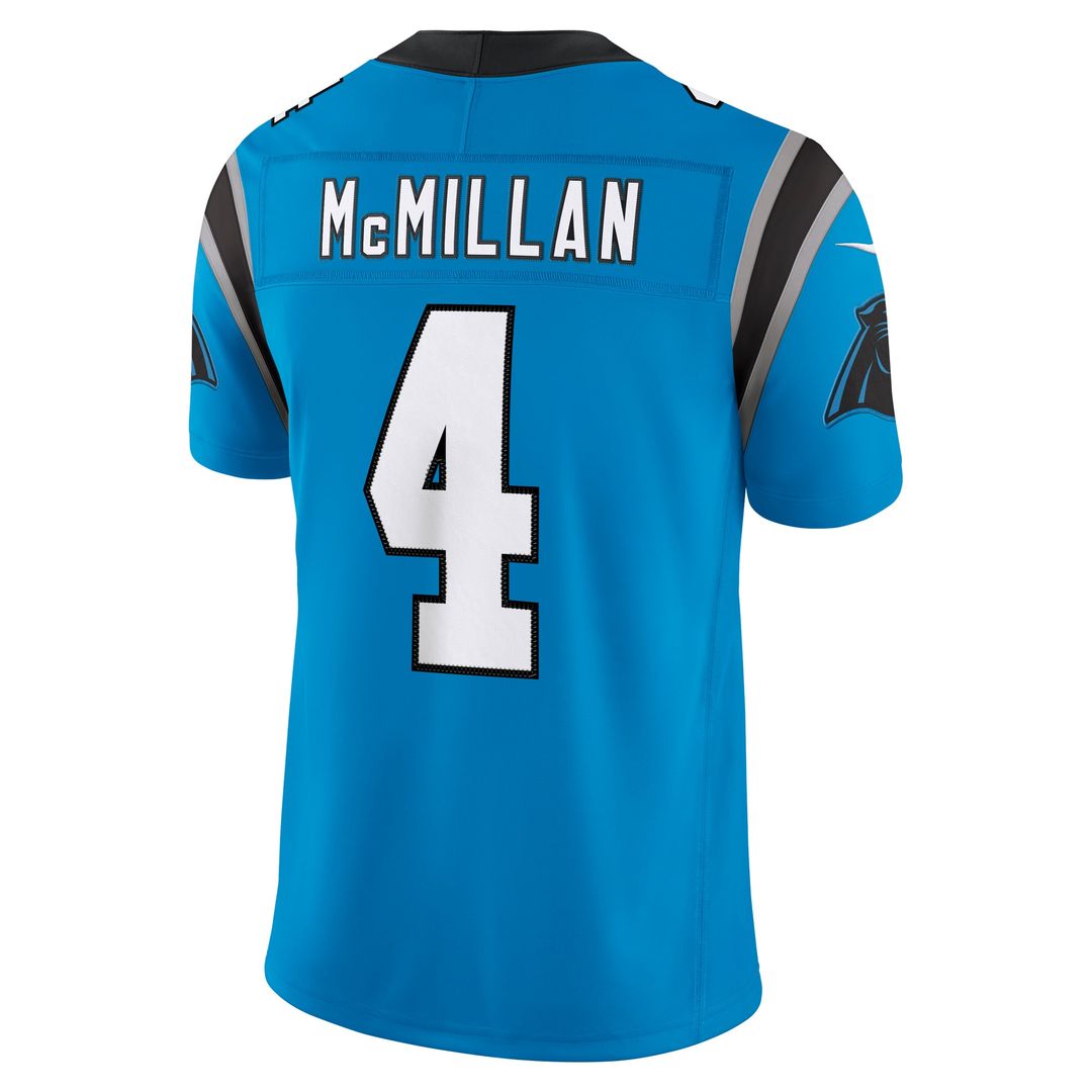 Carolina Panthers Tetairoa McMillan Nike Blue Alternate product image 3