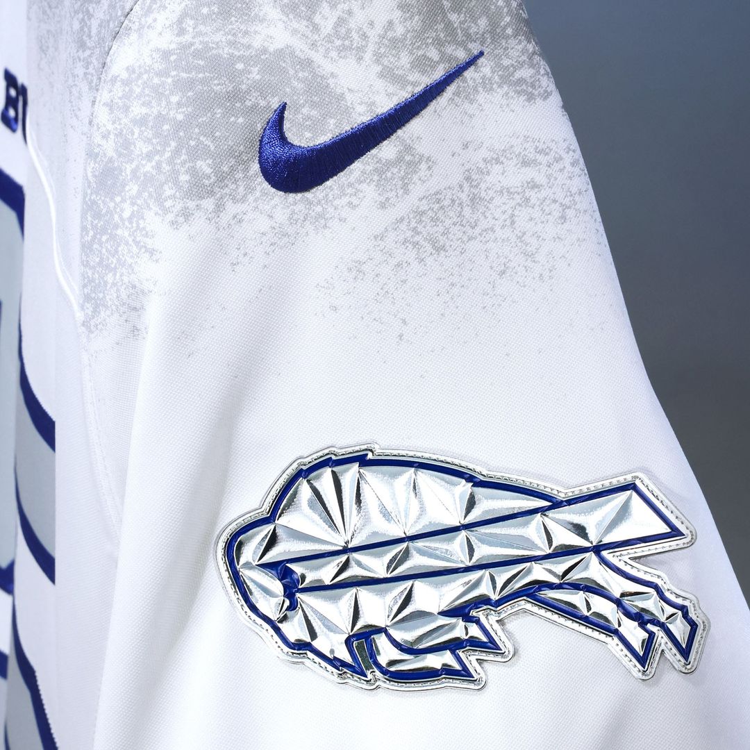 Buffalo Bills Khalil Shakir Nike White Rivalries Collection product image 6