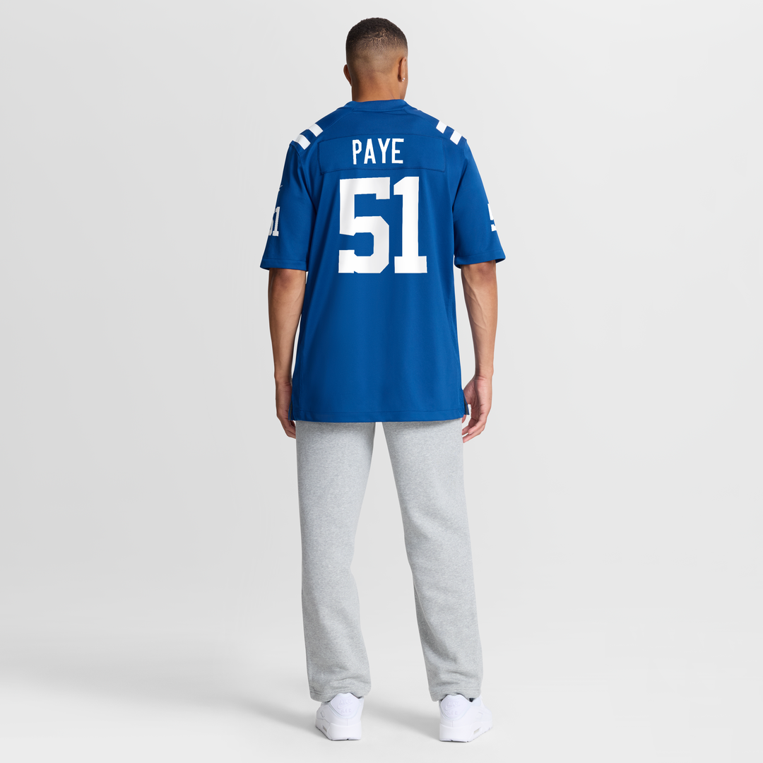Indianapolis Colts Nike Royal Game Jersey product image 8