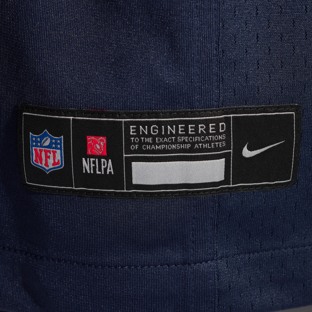 Chicago Bears James Lynch Nike Navy Game Jersey product image 8