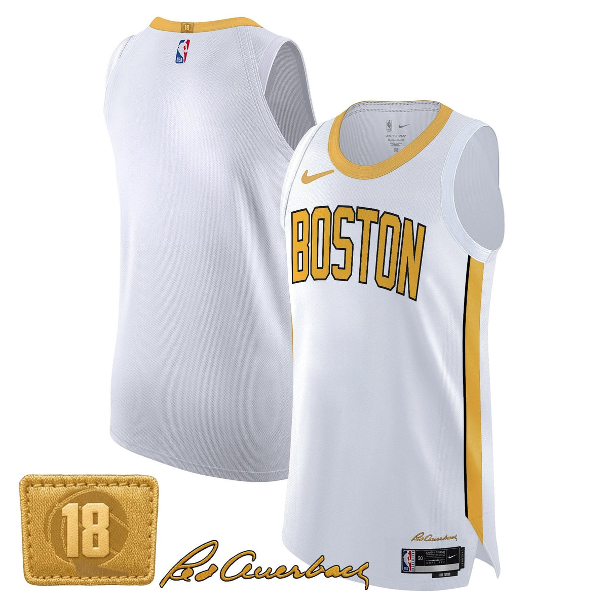 BOS 2025/26 City Edition Swingman Jersey - Stitched product image 8, provided for visual reference and product detail review