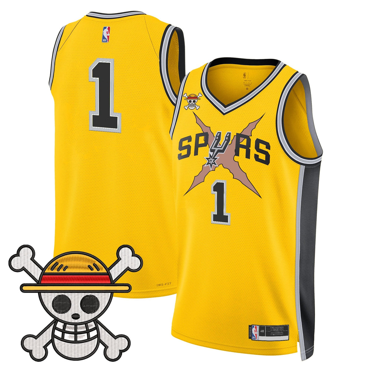 SAS x One Piece Jersey Collection - Stitched product image 40, provided for visual reference and product detail review