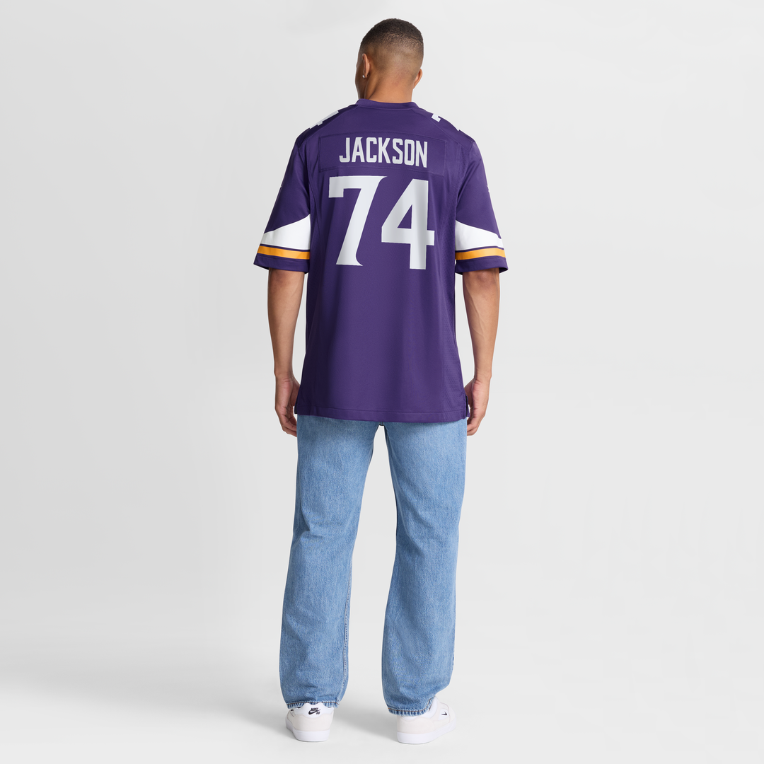 Minnesota Vikings Donovan Jackson Nike Purple Game Jersey product image 5
