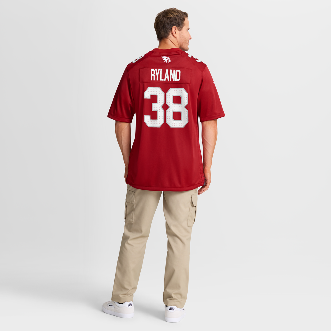Arizona Cardinals Chad Ryland Nike Cardinal Game Jersey product image 8