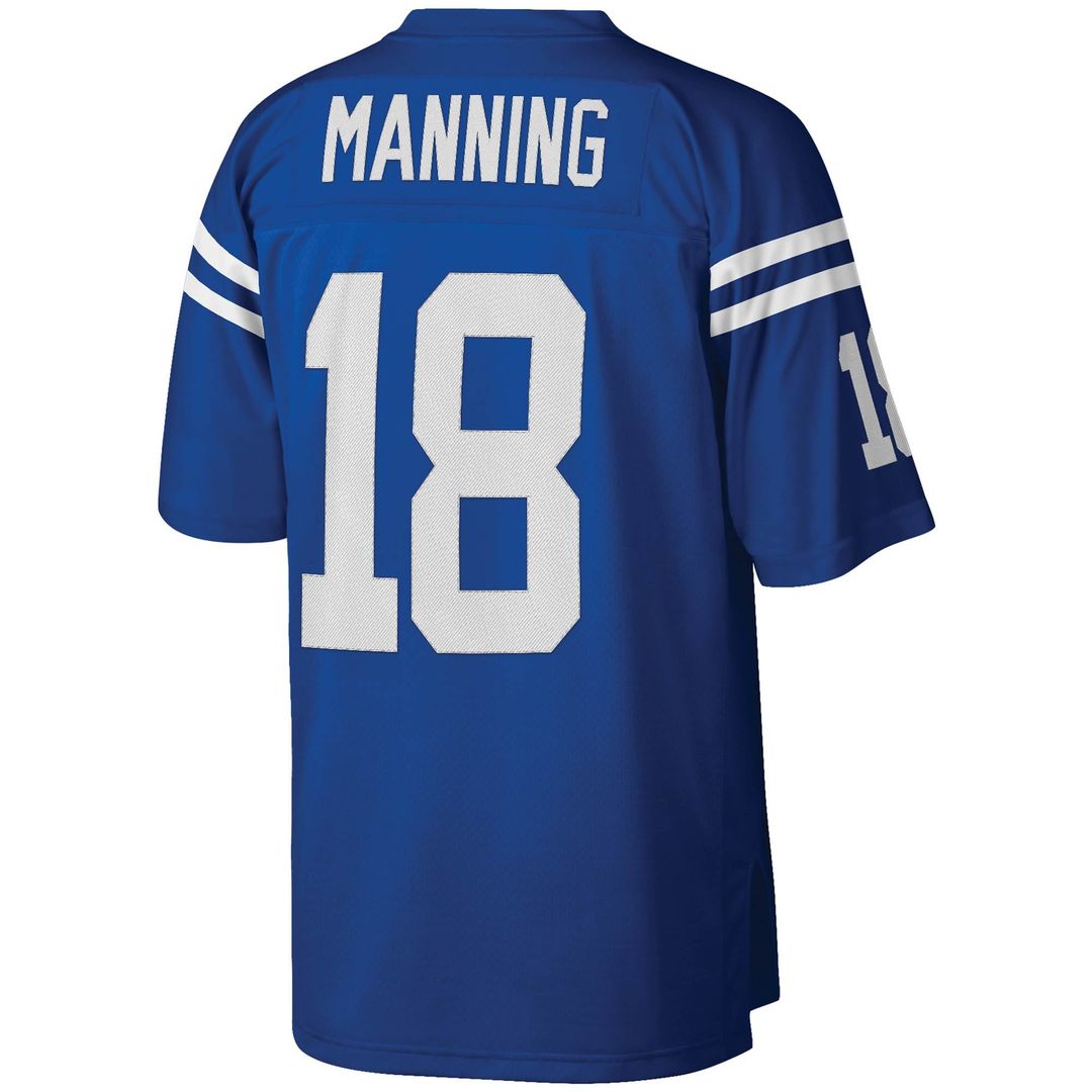 Indianapolis Colts Peyton Manning Mitchell & Ness White product image 9