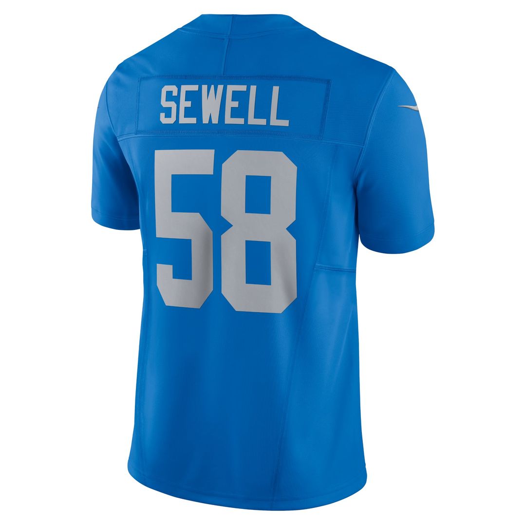 Detroit Lions Penei Sewell Nike Black Vapor FUSE Alternate product image 9