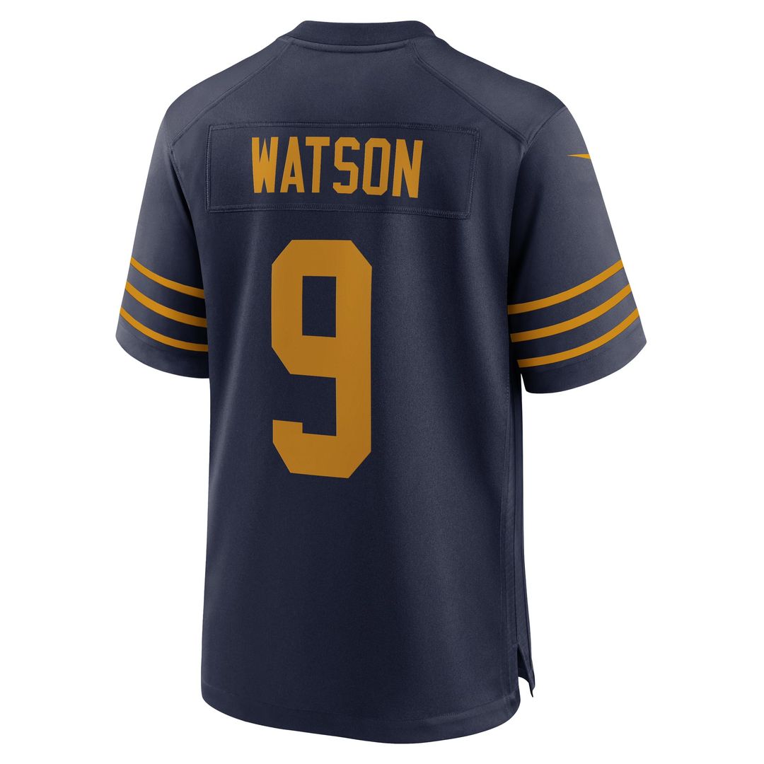 Green Bay Packers Christian Watson Nike Navy The 1923 product image 3