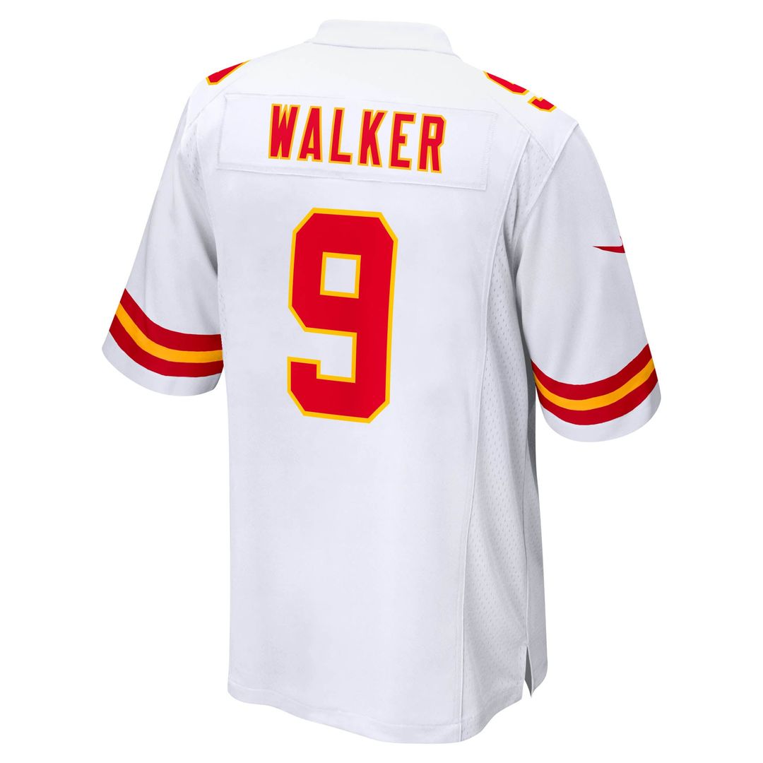 Kansas City Chiefs Kenneth Walker III Nike White Game Jersey product image 3