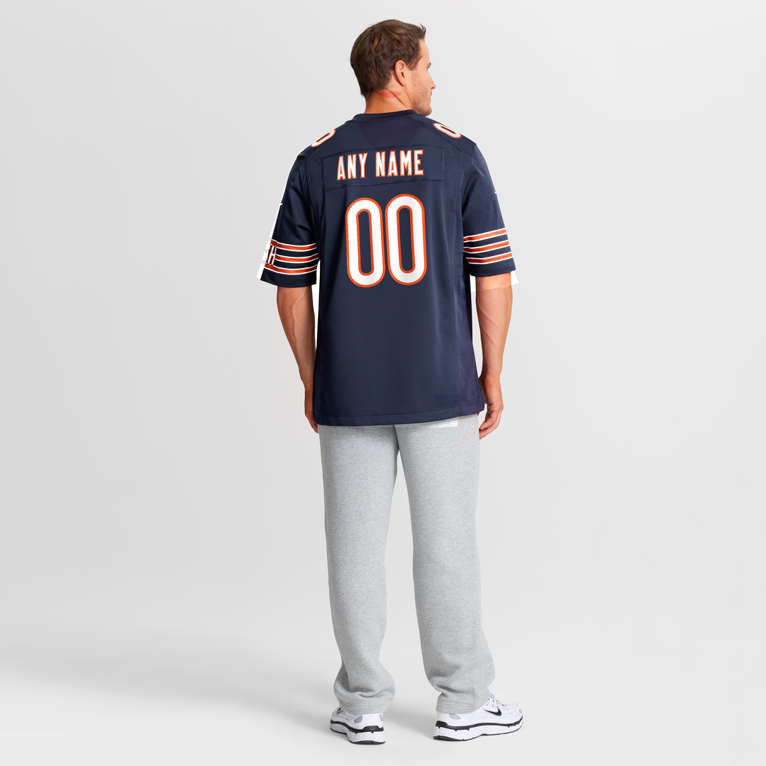 Chicago Bears Nike White Custom Jersey product image 14