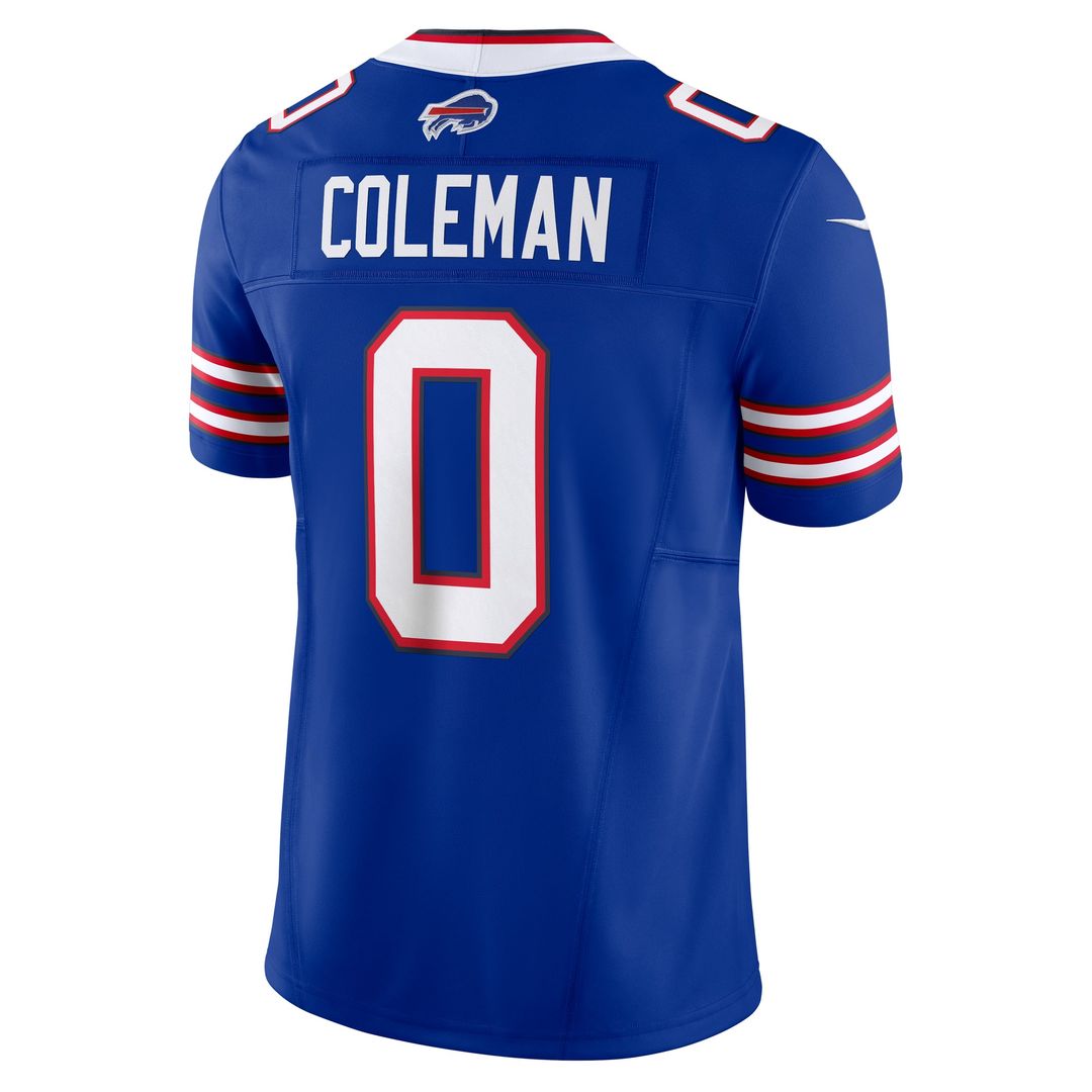 Buffalo Bills Keon Coleman Nike Red Alternate Vapor FUSE product image 9