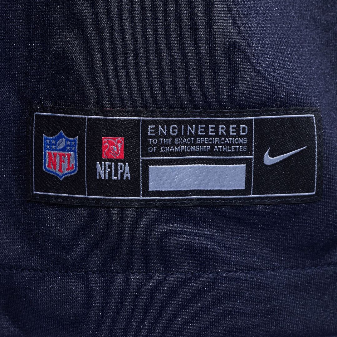 Houston Texans C.J. Stroud Nike Navy 2nd Alternate Game product image 6