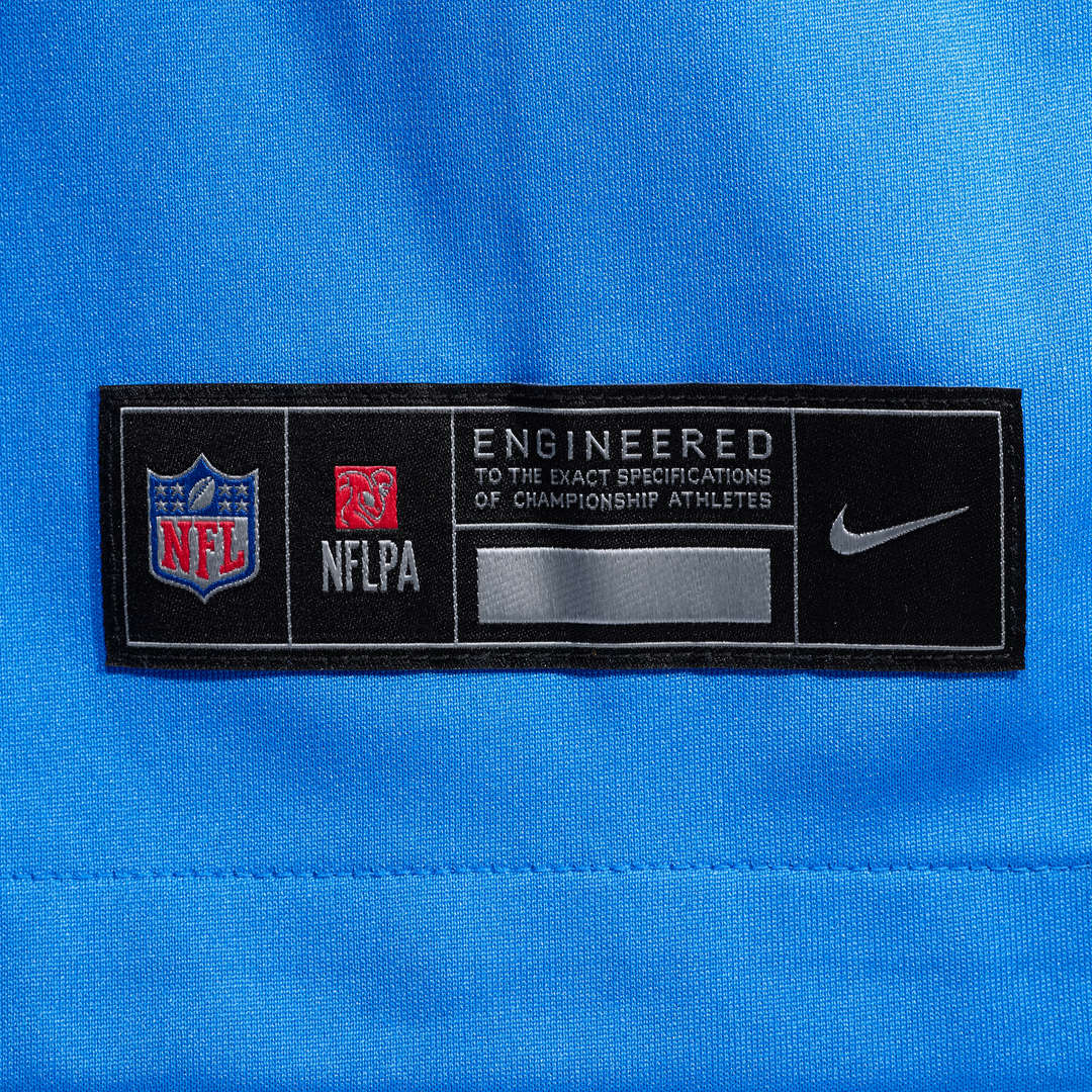 Los Angeles Chargers Jake Slaughter Nike Powder Blue Game product image 8