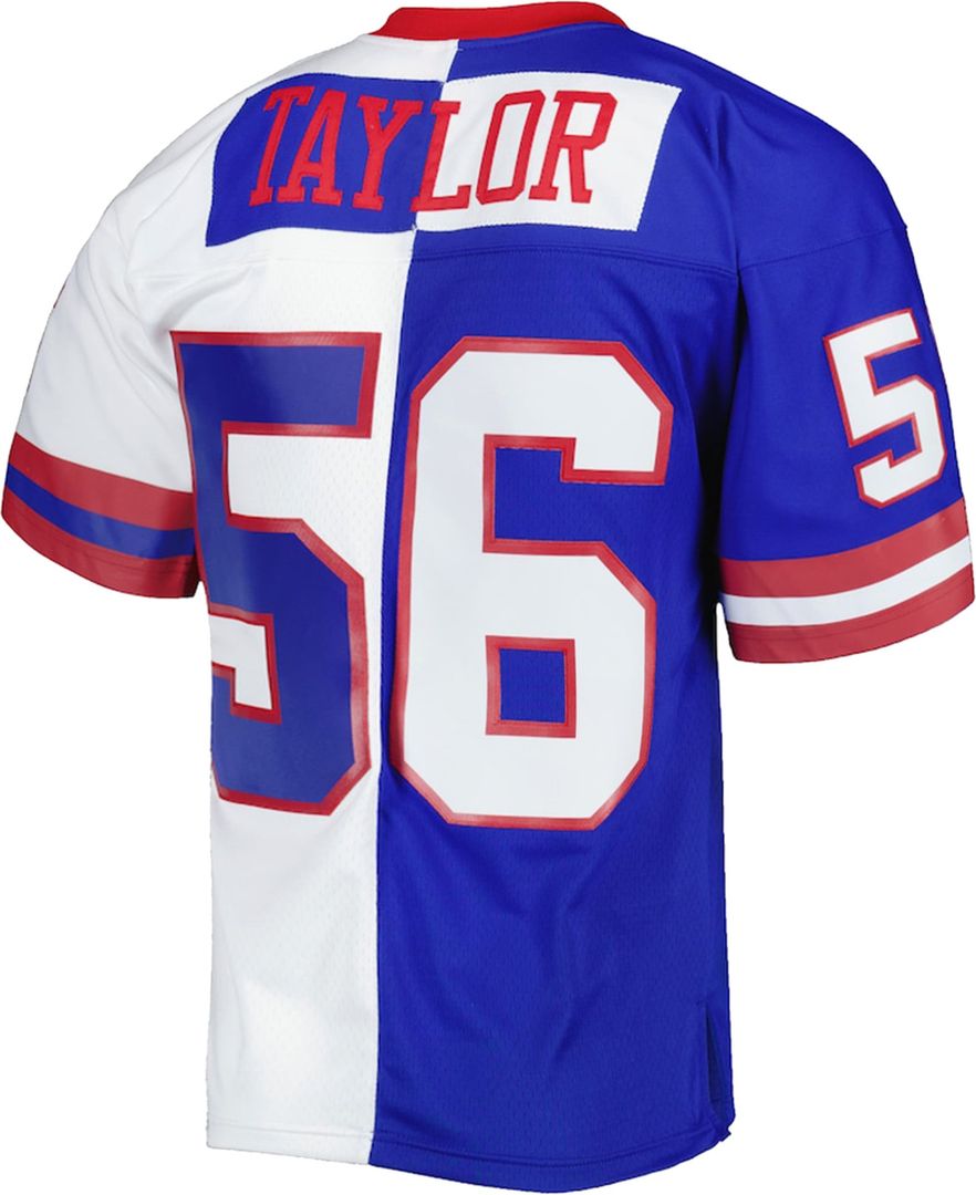 New York Giants Lawrence Taylor Mitchell & Ness Royal/White product image 3
