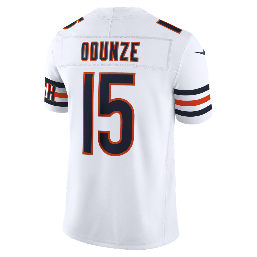 Chicago Bears Rome Odunze Nike White Vapor FUSE Stitched product image 3