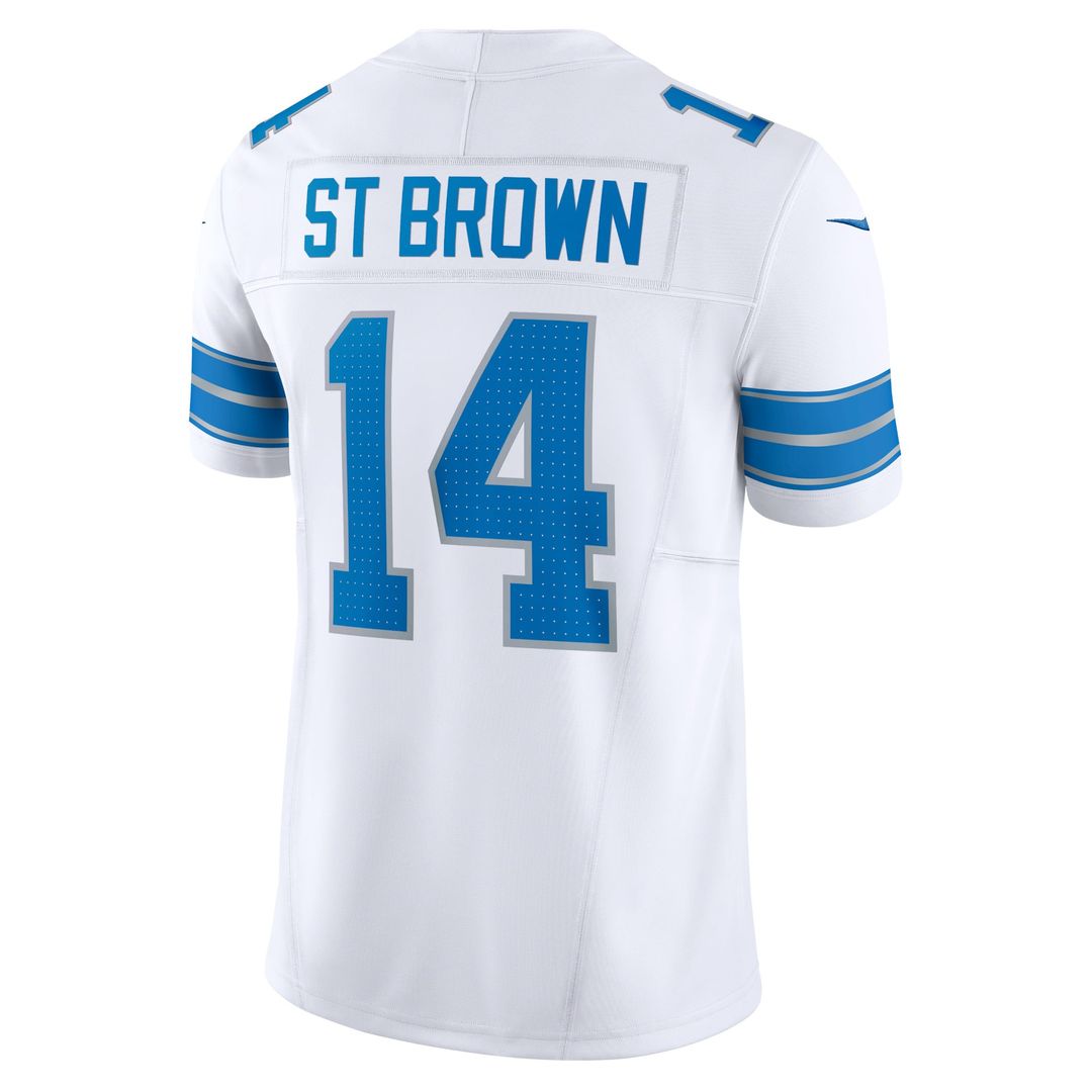 Detroit Lions Amon - Ra St. Brown Nike Black 2nd Alternate product image 12