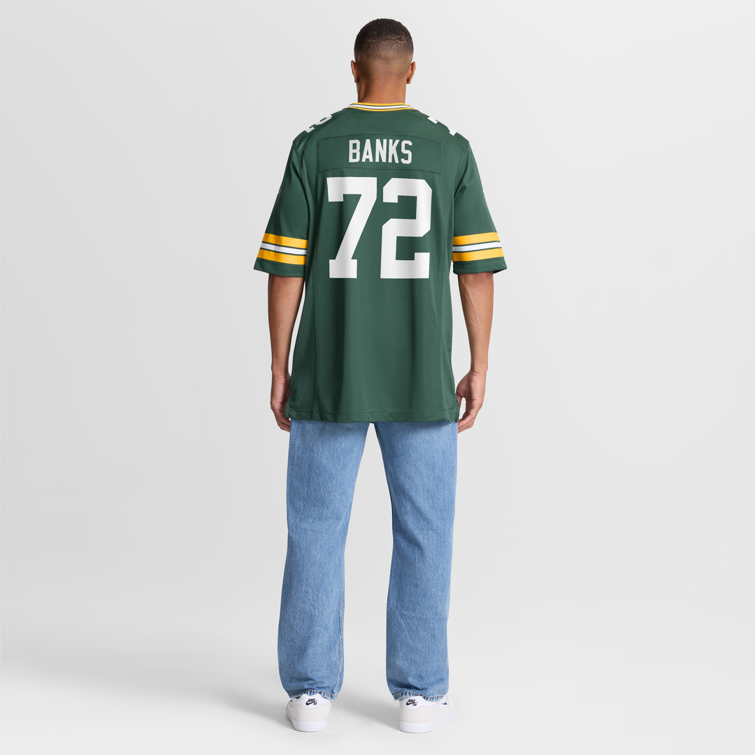 Green Bay Packers Brant Banks Nike Game Jersey product image 8