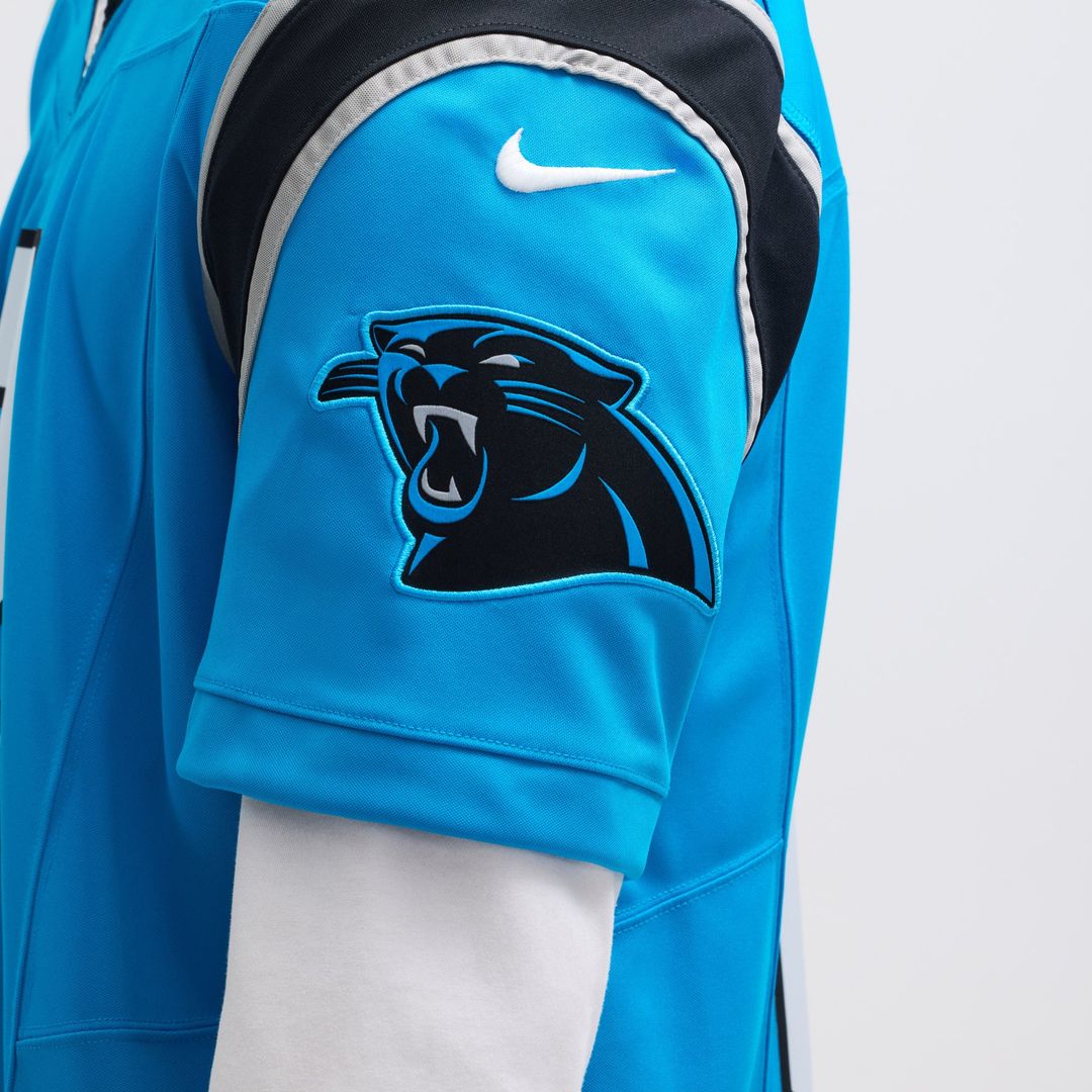Carolina Panthers Jaycee Horn Nike Blue Vapor FUSE Limited product image 10