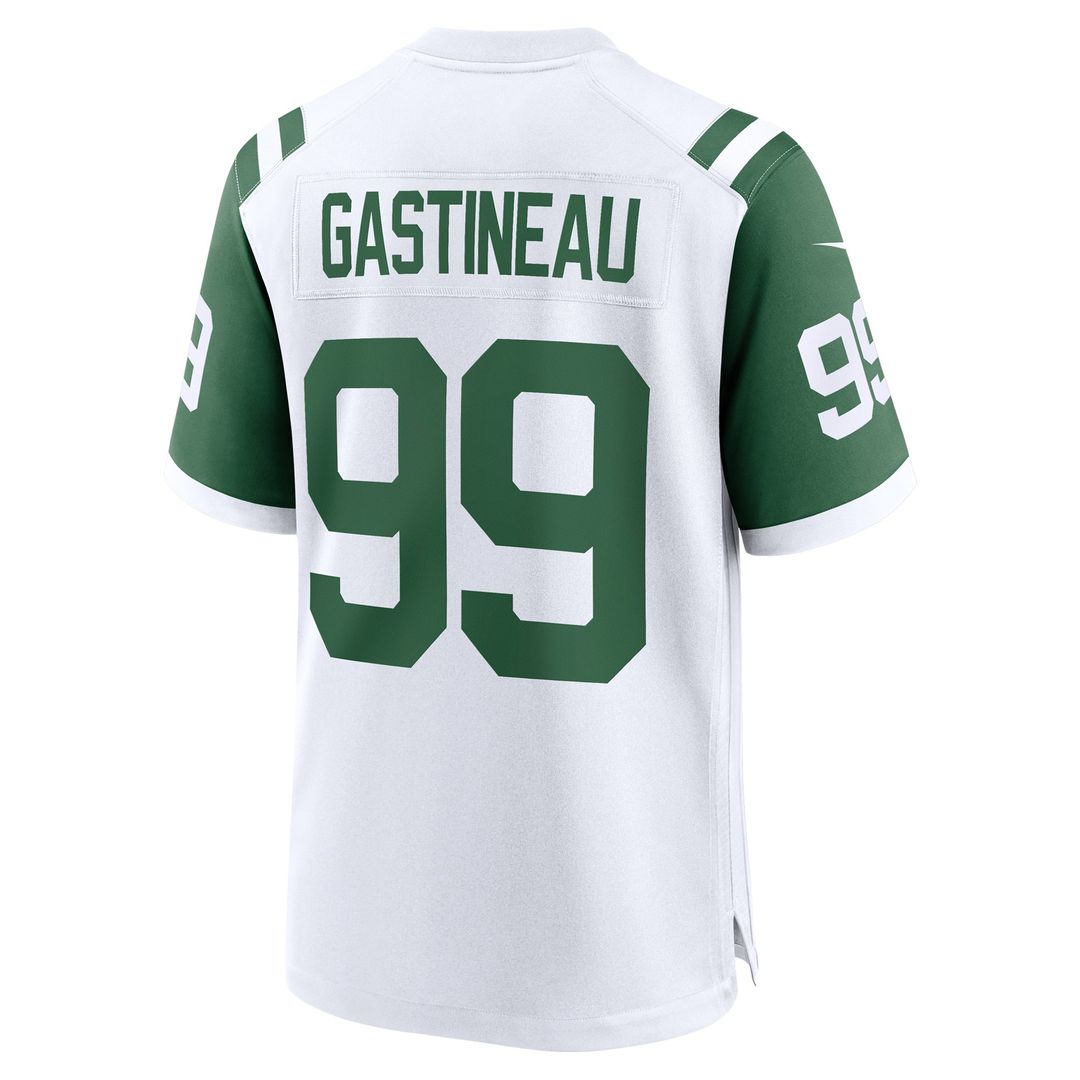 New York Jets Mark Gastineau Nike White Retired Player product image 3