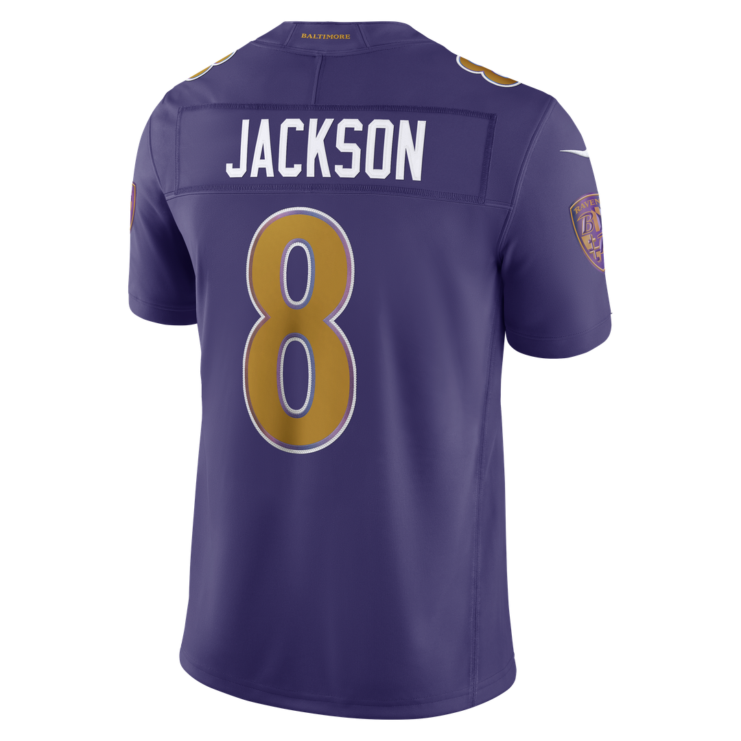 Baltimore Ravens Lamar Jackson Nike Purple Alternate Vapor product image 3