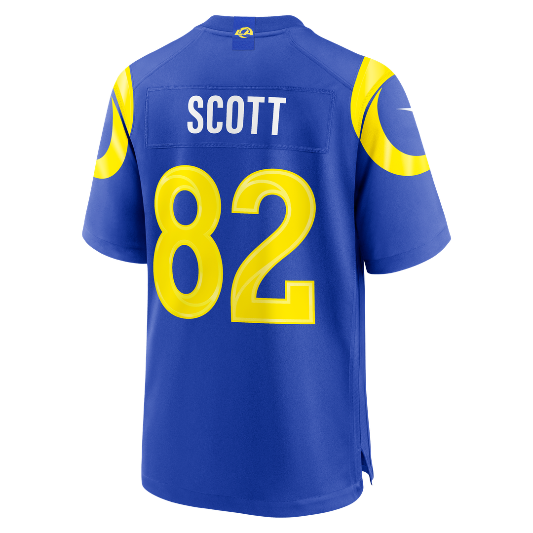 Los Angeles Rams Tyler Scott Nike Royal Game Jersey product image 3