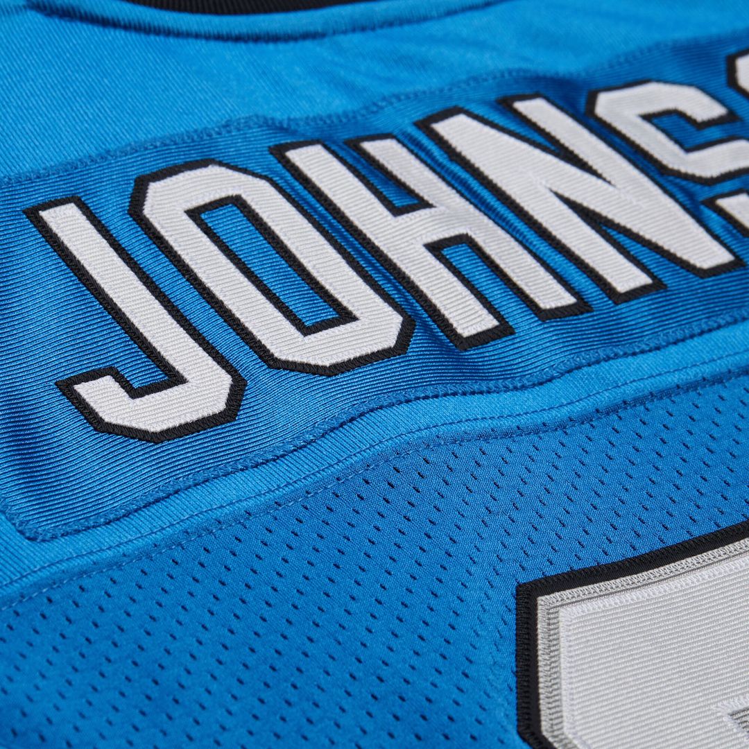 Detroit Lions Calvin Johnson Mitchell & Ness Black 2007 product image 24