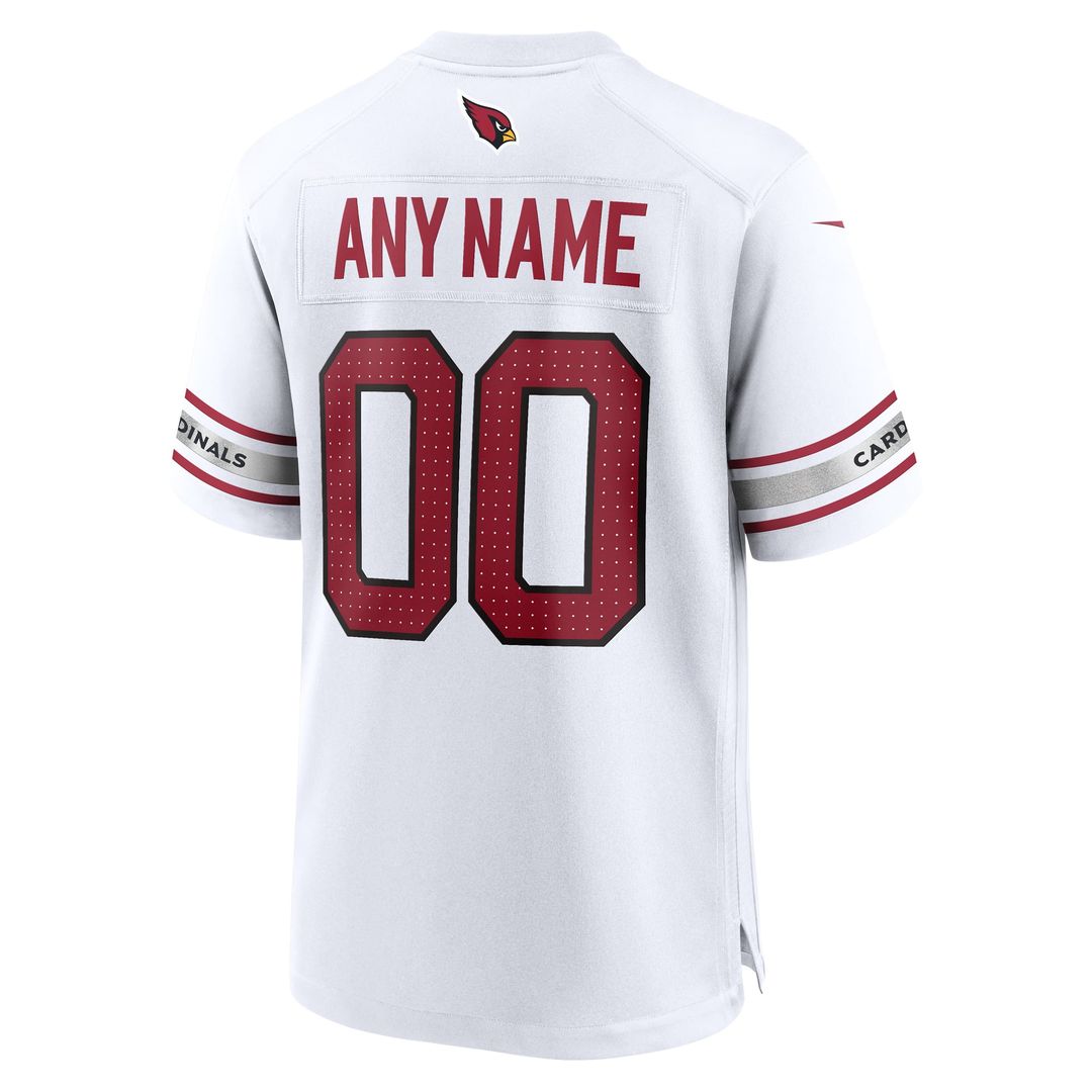 Arizona Cardinals Nike Black Alternate Custom Jersey product image 23