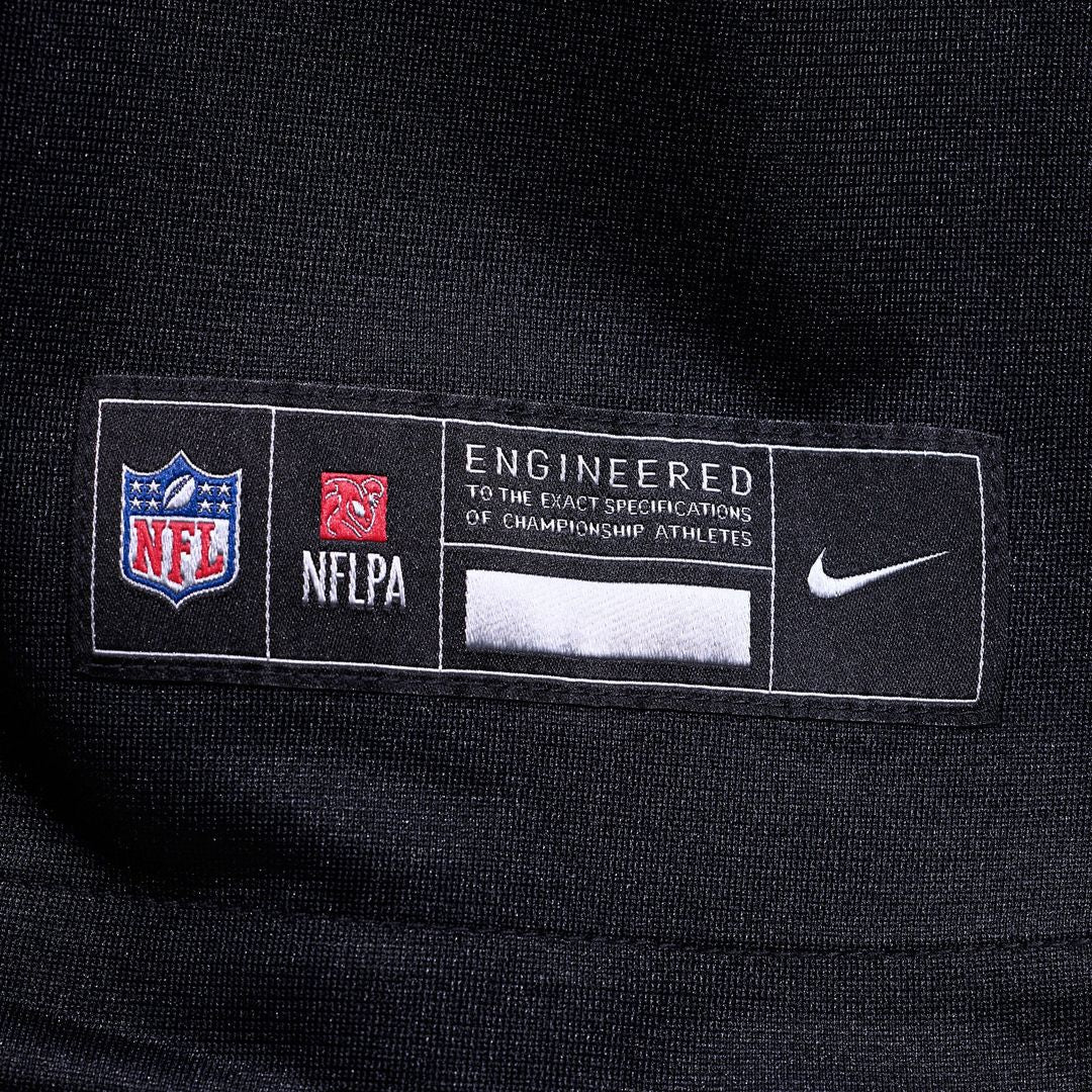 Atlanta Falcons Matthew Bergeron Nike Black Game Jersey product image 6