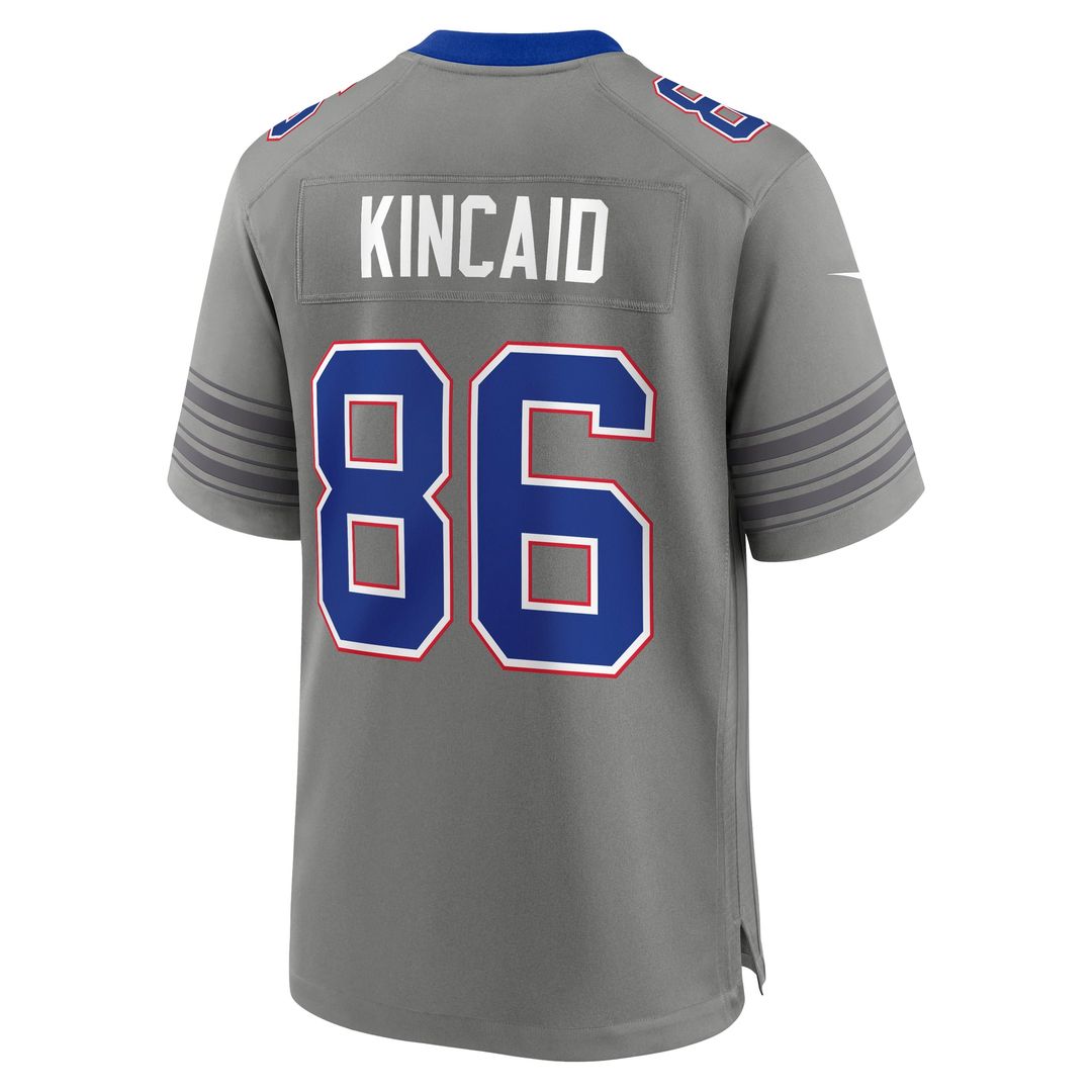 Buffalo Bills Dalton Kincaid Nike Royal Game Jersey product image 19