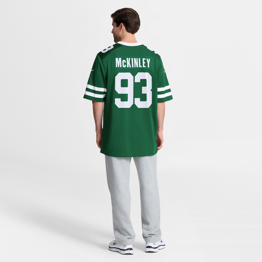 New York Jets Takk McKinley Nike Legacy Green Game Jersey product image 8