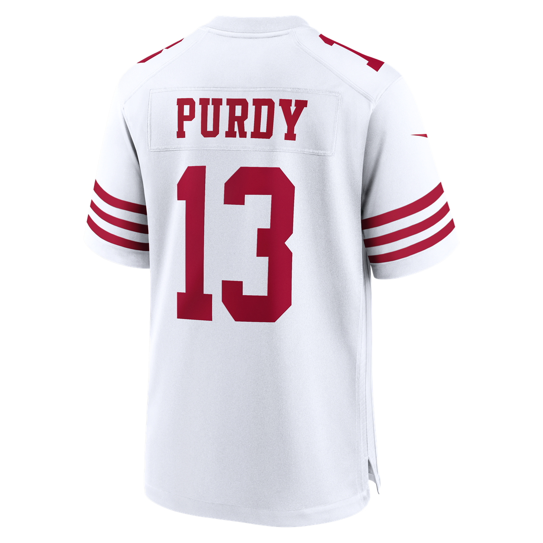 San Francisco 49ers Brock Purdy Nike Scarlet 80th product image 23