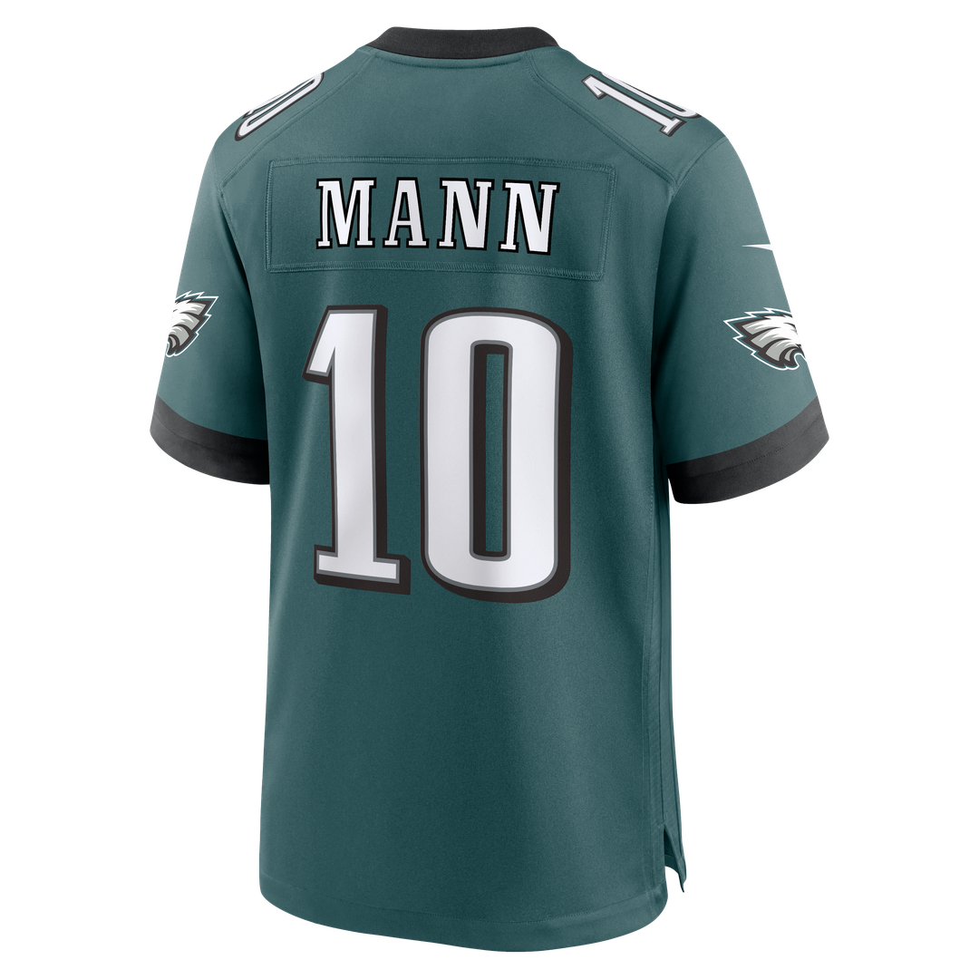 Philadelphia Eagles Braden Mann Nike Midnight Green Game product image 3