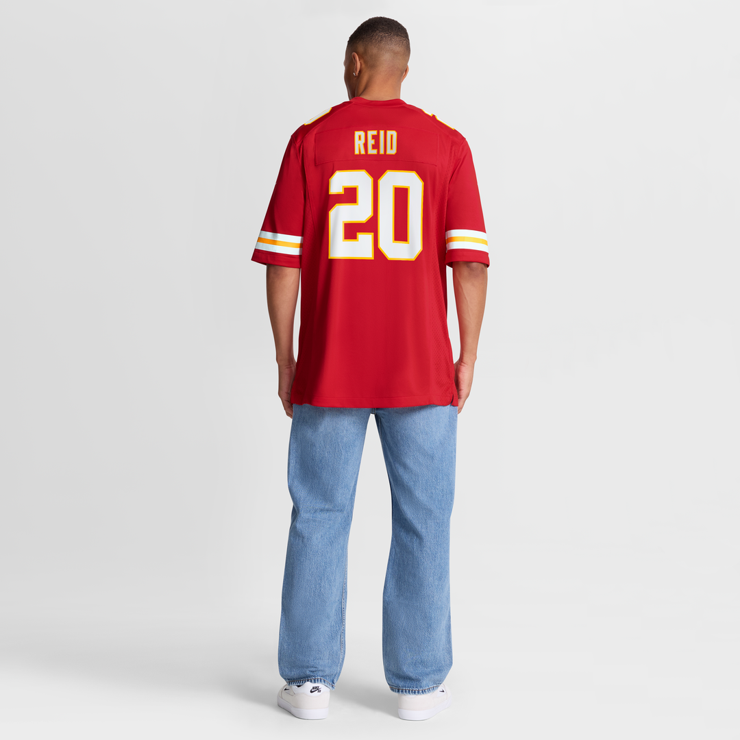 Kansas City Chiefs Justin Reid Nike Red Game Jersey product image 8