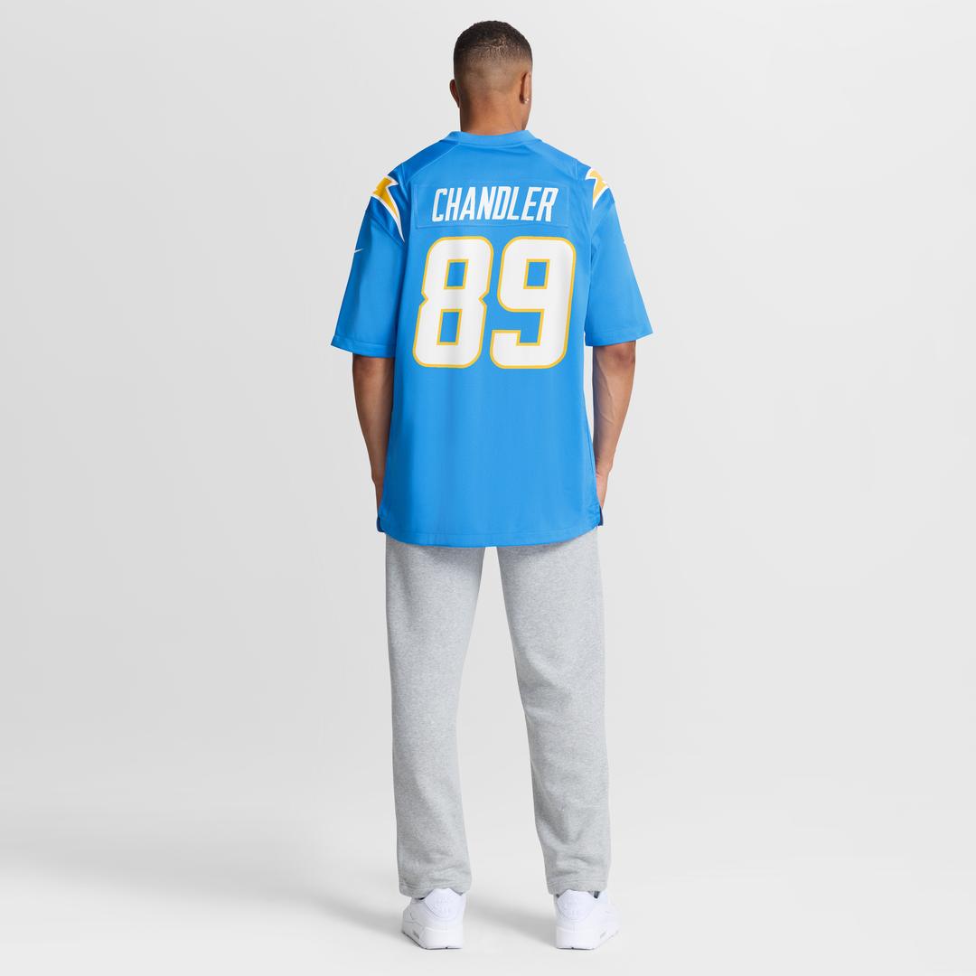 Los Angeles Chargers Wes Chandler Nike Powder Blue Retired product image 8