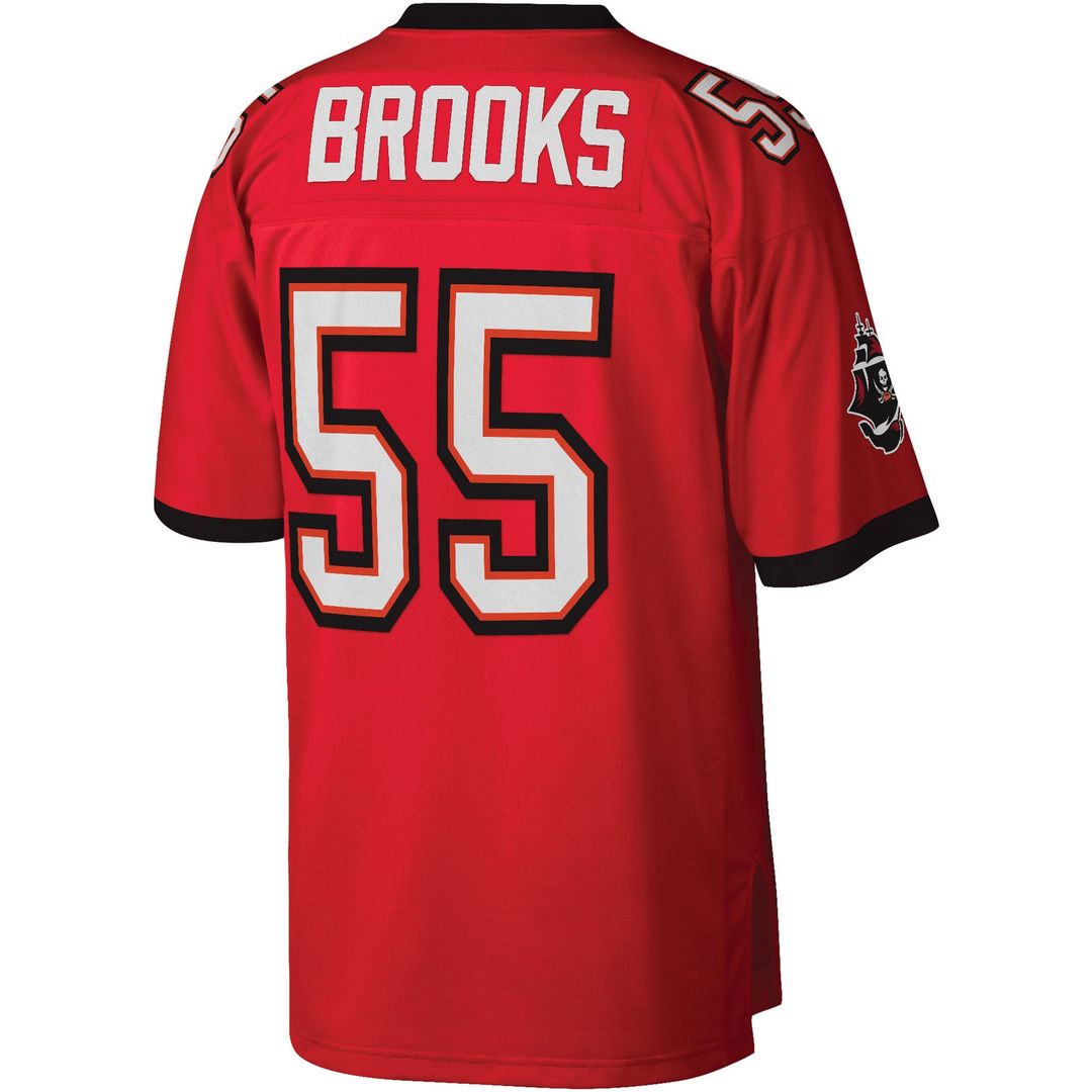 Tampa Bay Buccaneers Derrick Brooks Mitchell & Ness Orange product image 9