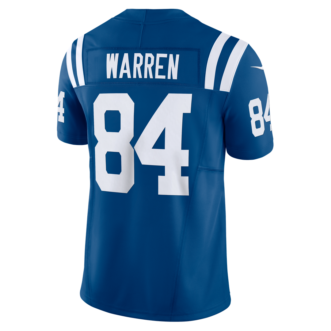 Indianapolis Colts Tyler Warren Nike Royal Team Vapor FUSE product image 3
