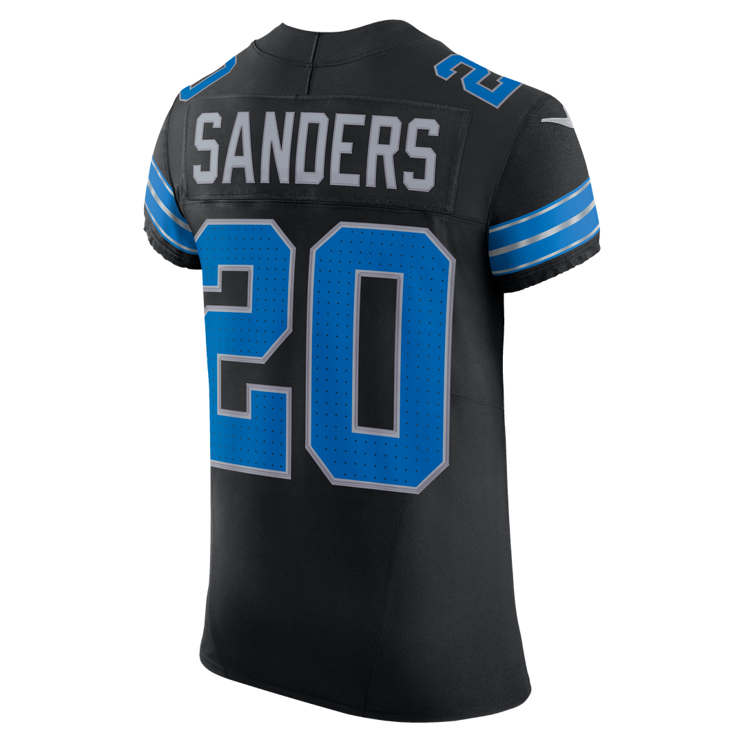 Detroit Lions Barry Sanders Nike Blue Team Vapor FUSE Elite product image 9