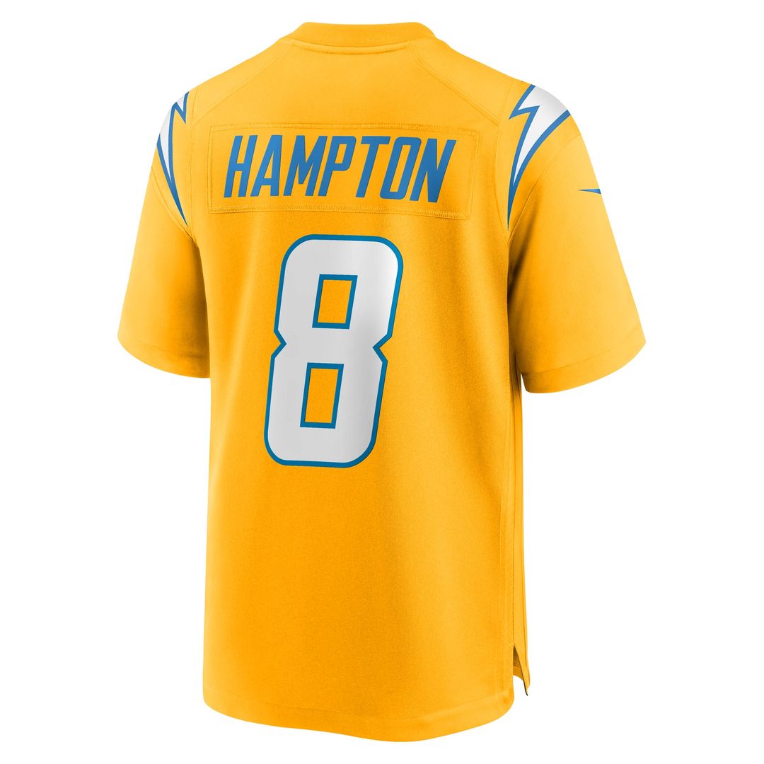 Los Angeles Chargers Omarion Hampton Nike Navy Alternate product image 14