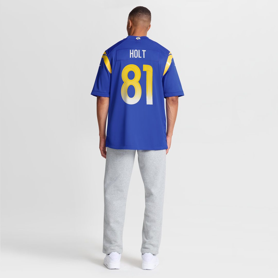 Los Angeles Rams Torry Holt Nike Royal Retired Player Game product image 8
