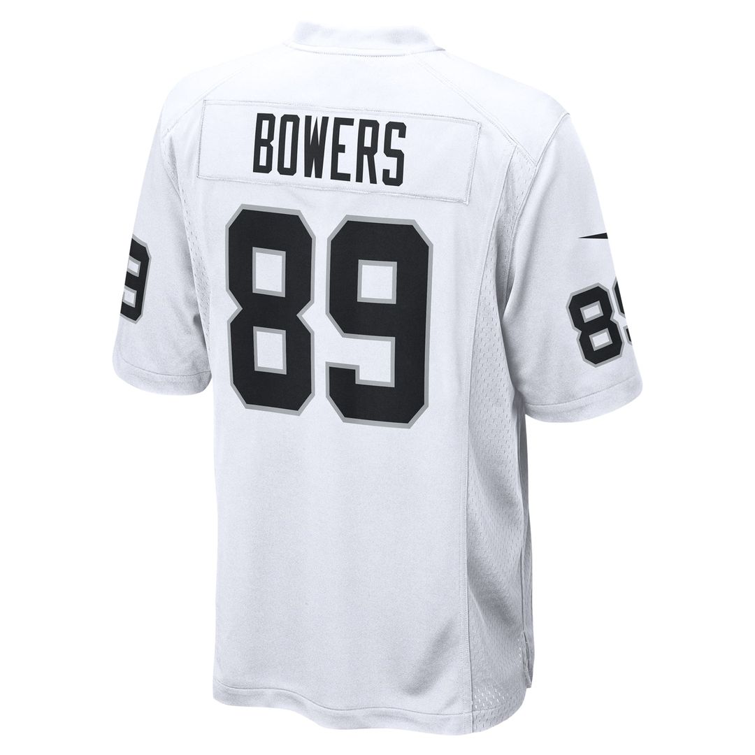 Las Vegas Raiders Brock Bowers Nike Black Game Jersey product image 31