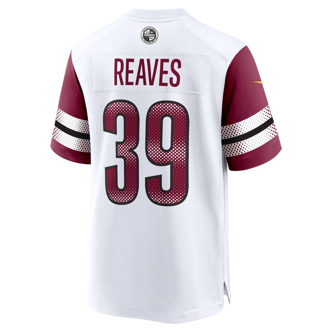 Washington Commanders Jeremy Reaves Nike Burgundy Game product image 15