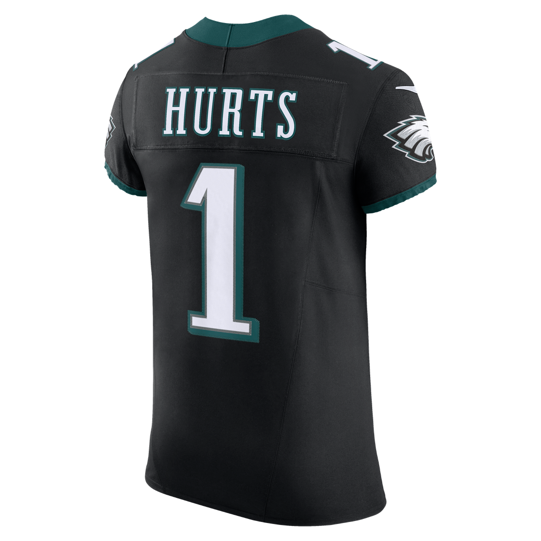 Philadelphia Eagles Jalen Hurts Nike Black Alternate Vapor product image 3