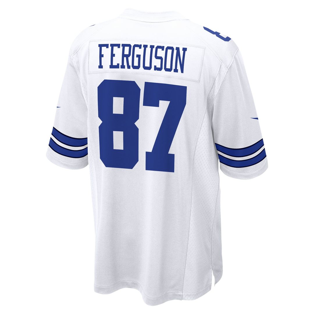 Dallas Cowboys Jake Ferguson Nike Navy Game Jersey product image 19