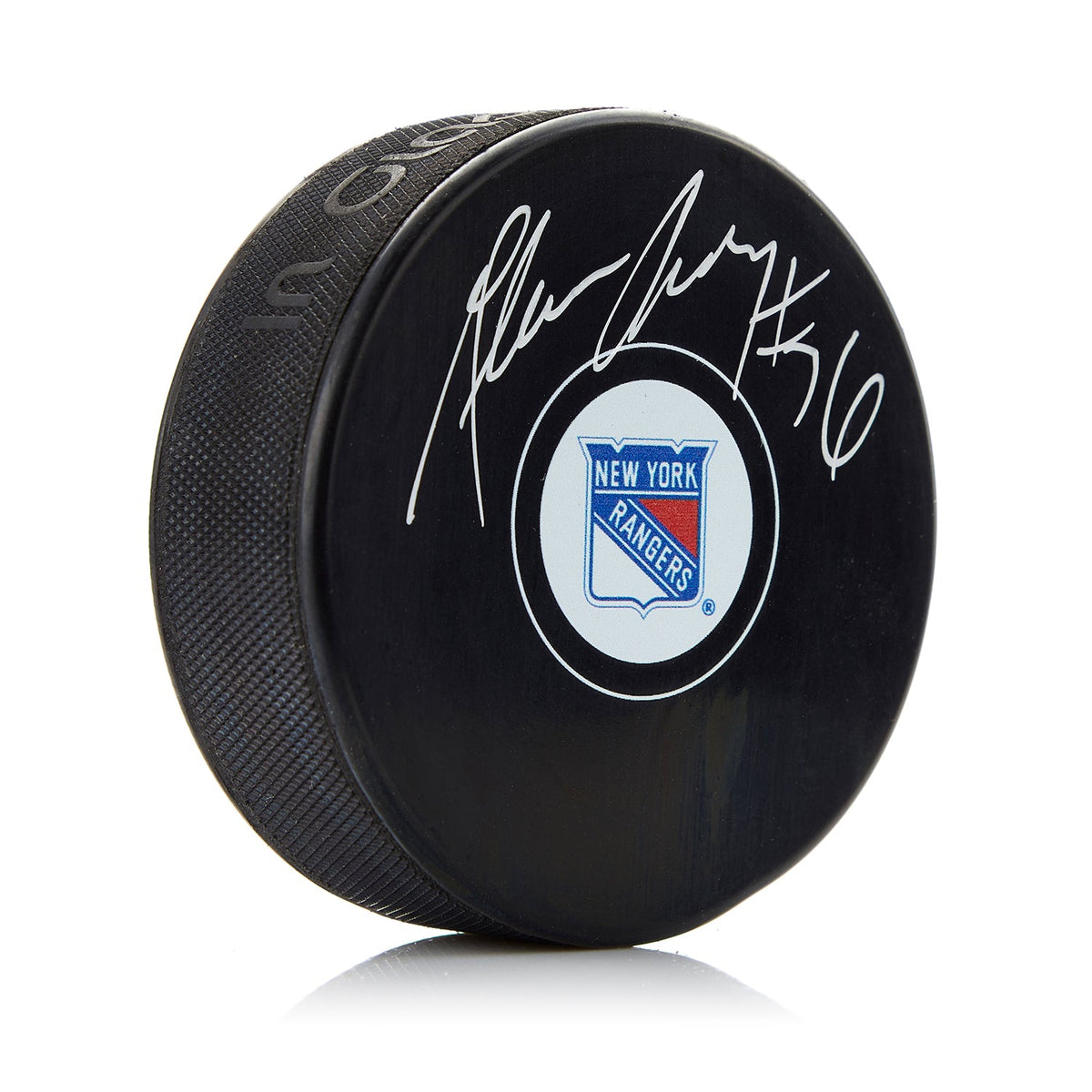 Glenn Anderson New York Rangers Autographed Hockey Puck product image 1, provided for visual reference and product detail
