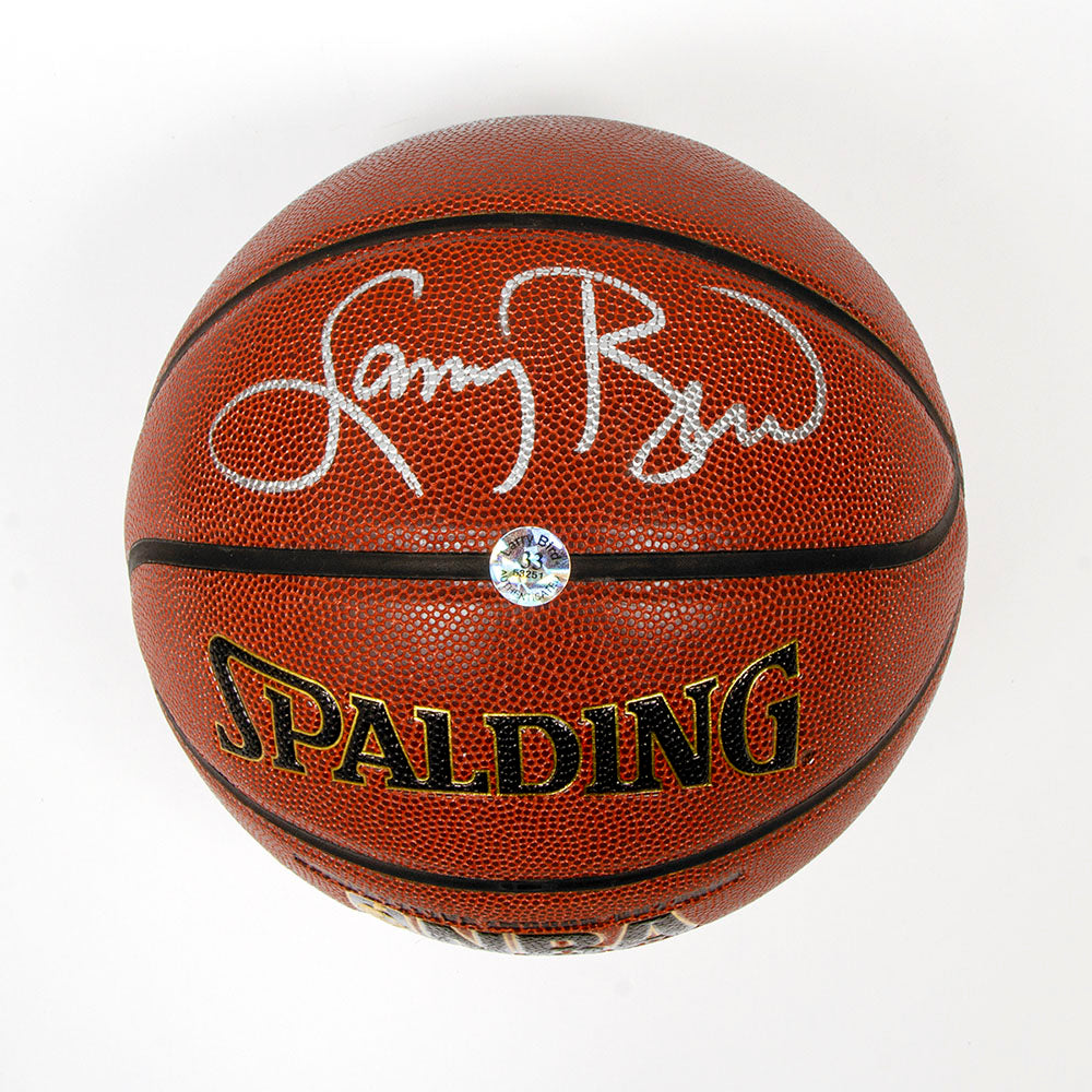 Larry Bird Autographed Spalding Official NBA I/O Basketball product image 1, provided for visual reference and product