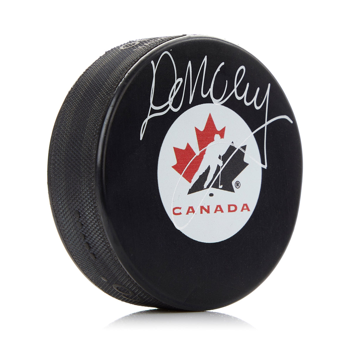 Don Cherry Team Canada Autographed Hockey Puck product image 1, provided for visual reference and product detail review