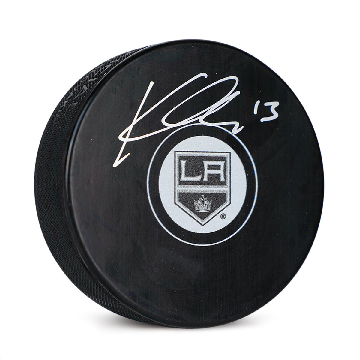 Kyle Clifford Autographed Los Angeles Kings Hockey Puck product image 1, provided for visual reference and product detail
