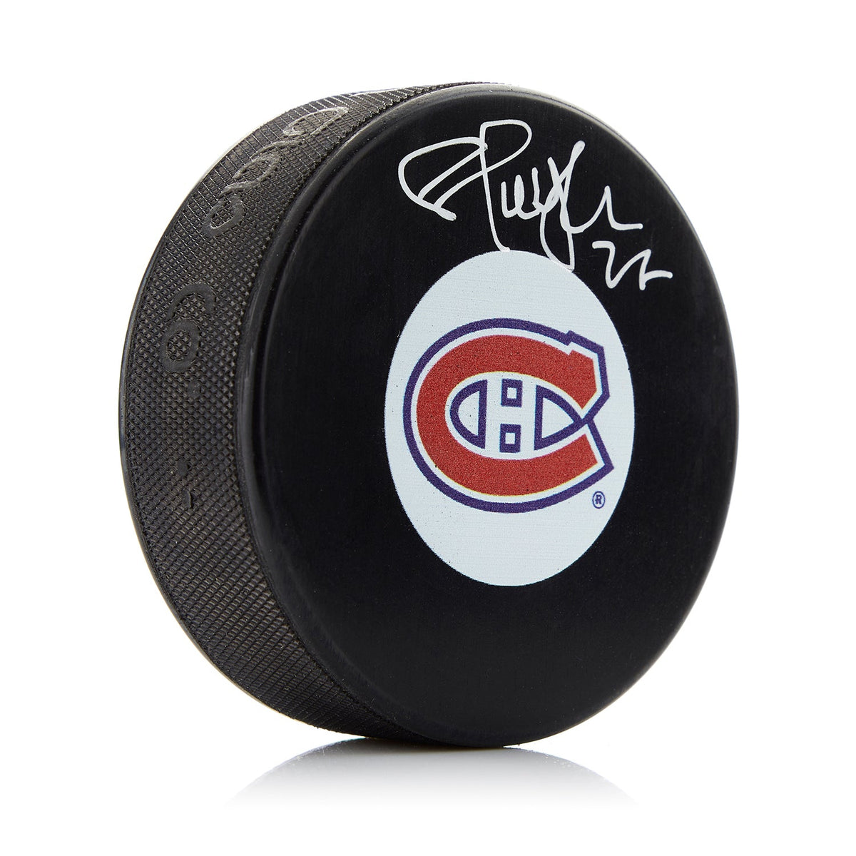 Shayne Corson Autographed Montreal Canadiens Hockey Puck product image 1, provided for visual reference and product detail