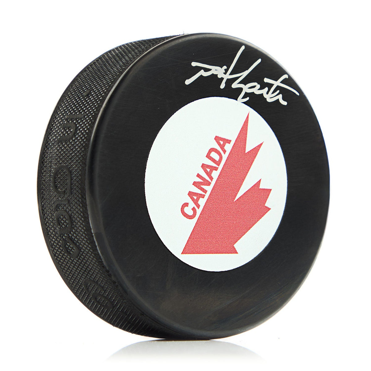 Mike Gartner Team Canada Signed Canada Cup Hockey Puck product image 1, provided for visual reference and product detail